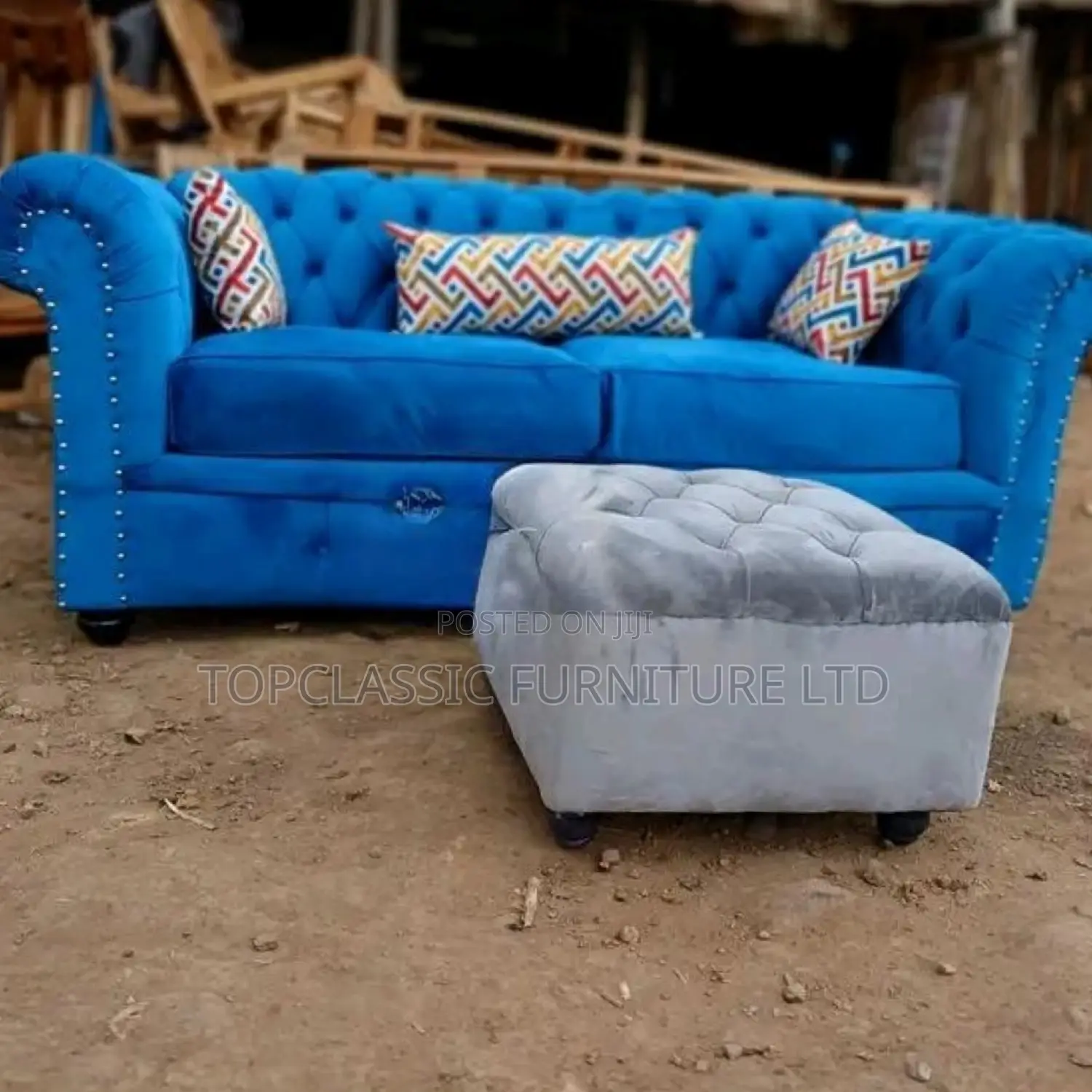 3-Seater Chester Sofas Available
