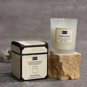Aromatherapy Floral Fragrance Scented Candle