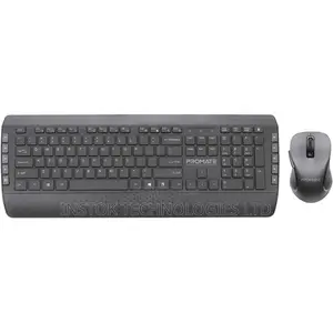 Promate Procombo-10 Wireless Keyboard Mouse Combo