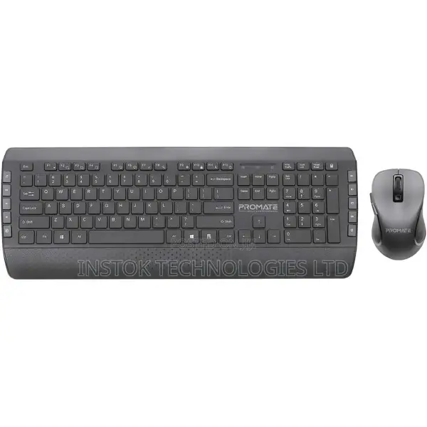 Promate Procombo-10 Wireless Keyboard Mouse Combo
