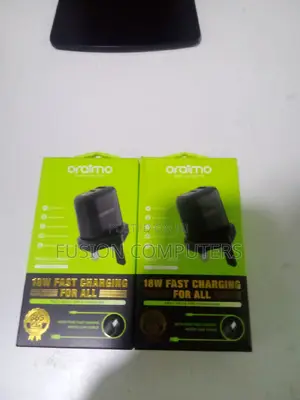 Oraimo 2A USB Fast Travel Adapter Charger