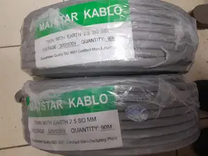Restocked 2.5mm Twin With Earth Electric Cable 90mts