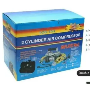 *2-Cylinder Air Compressor/Tyre Inflator