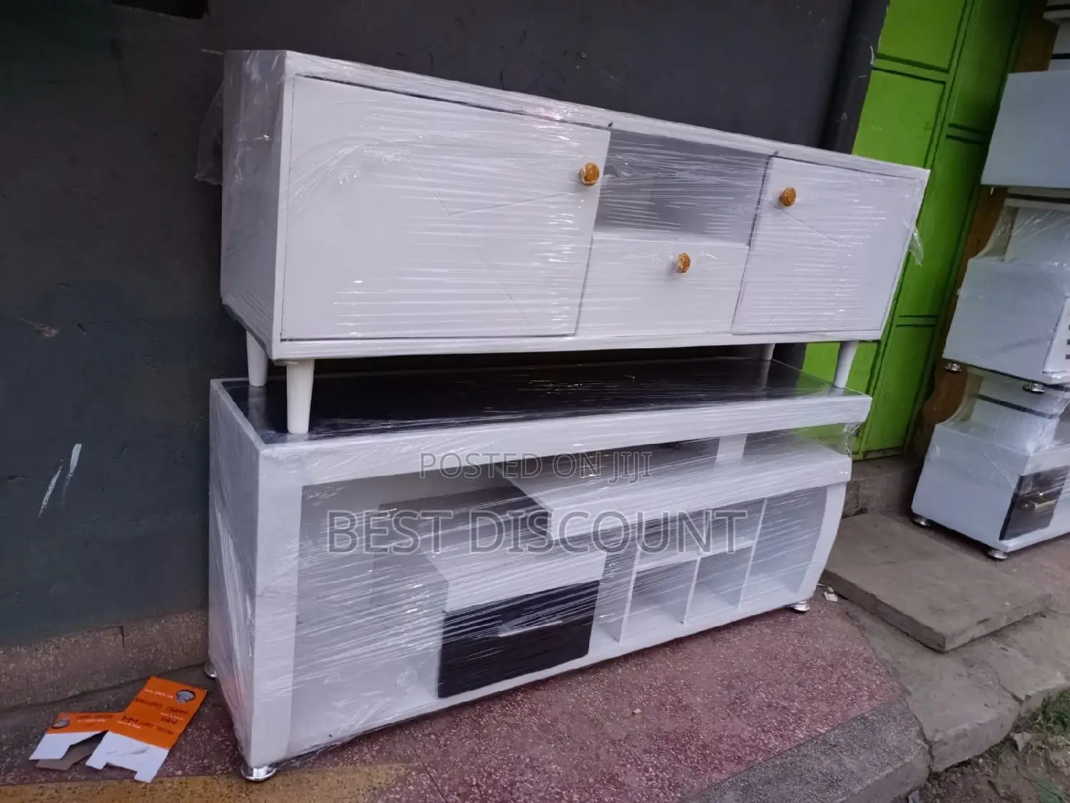TV Stands With LED