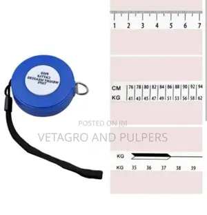 Animal Weighband ( Weight Tape) Germany Cettia