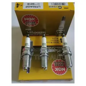 Iridium NGK G Power LFR5AGP Platinum Alloy Spark Plugs
