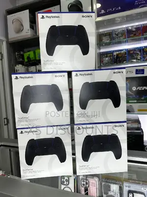 Dual Sense Playstation 5 Controller Ps5 Controller!! Black
