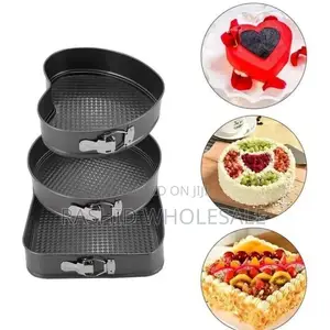3 Pieces Backing Tins