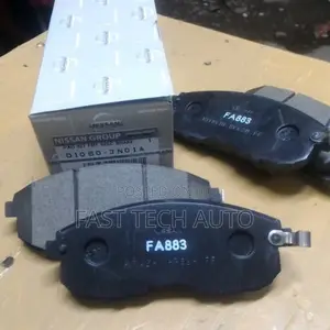 Lotus Brake Pads (1744) for Nissan Quashqai, Xtrail and Juke