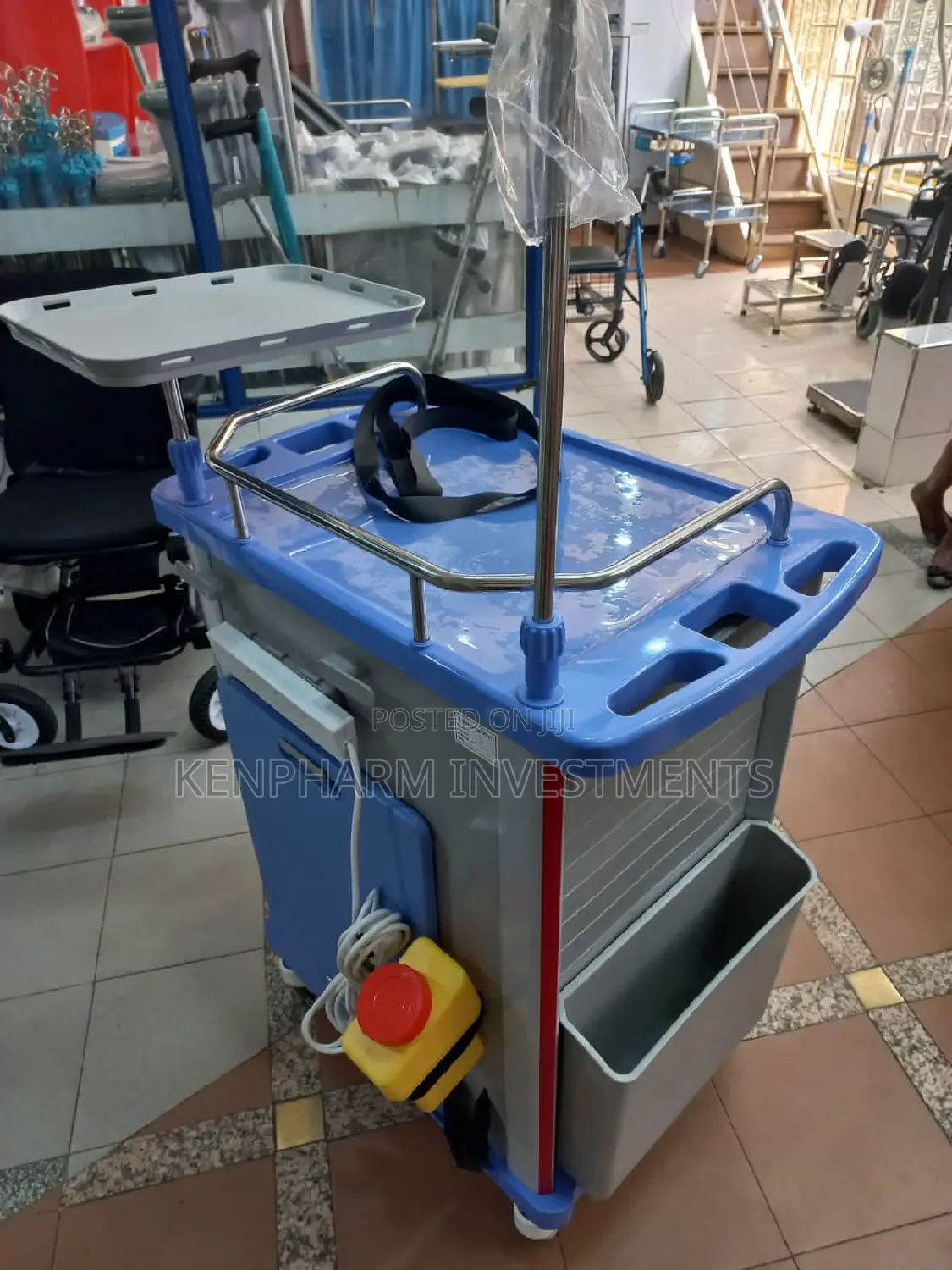 Emergency Trolley