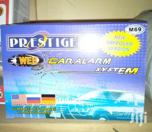New Prestige Car Alarm With Cut Off, Free Installation.