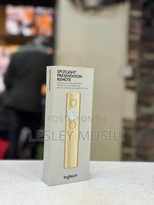 Spotlight Presentation Remote Logitech Gold