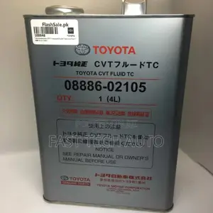 Toyota Genuine CVT Fluid TC Fully Synthetic