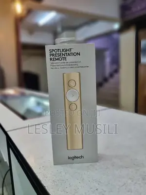 Spotlight Presentation Remote Logitech Gold