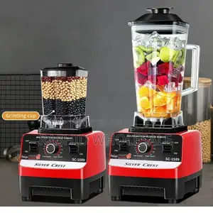 Silver Crest Blender. 2in1 Commercial Blender