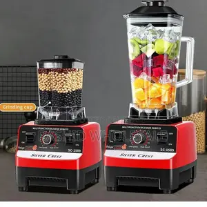 Juicy Silver Crest Blender