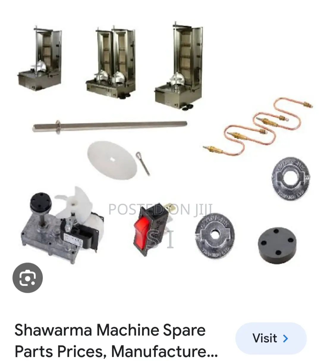Repairs and Services for Shawarma Machines