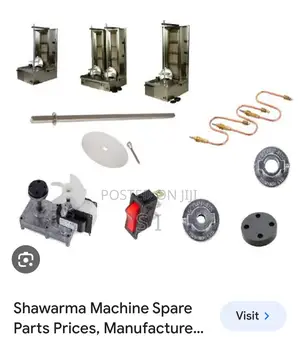 Repairs and Services for Shawarma Machines