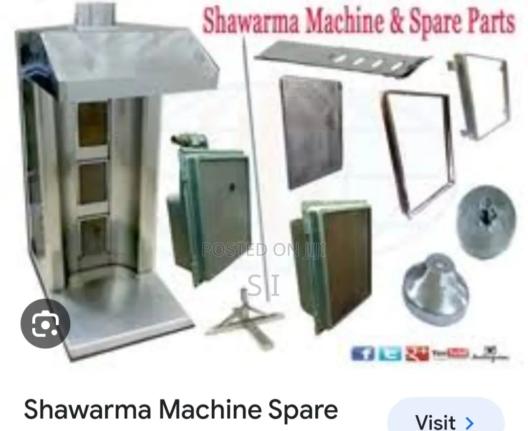 Repairs and Services for Shawarma Machines