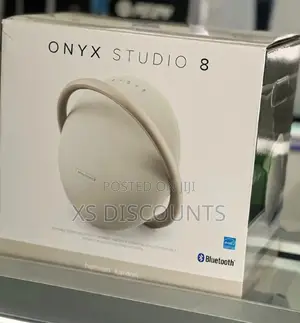 Beige Onyx Studio 8 Bluetooth Speaker Harman Kardon