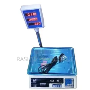 Modern Scale. Price Computing Scales