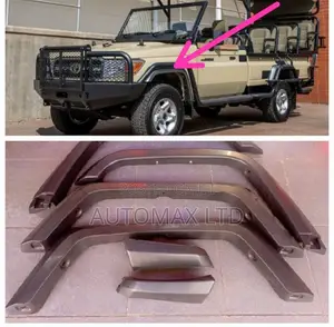 Toyota Land Cruiser Tour Safari Car. Wheel Arch Fender