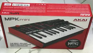 Akai Professional MPK Mini MK 25-Key Keyboard Controller /