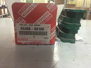 Toyota Prado 120/150 Rear Genuine Brake Pads
