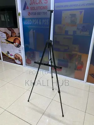 Easel Tripod Stand for Photos, Canvas
