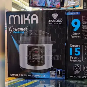 Mika Electric Smart Pressure Cooker 6 Litres
