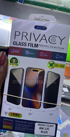 Redmi 13C Privacy Screen Guard.