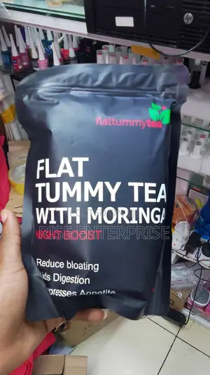 Flat Tummy Tea With Moringa