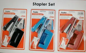 Stapler Set of 4pcs