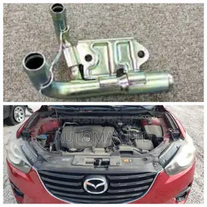 Mazda CX5 Skyactiv, Diesel Coolant, Metal Bypass Pipe