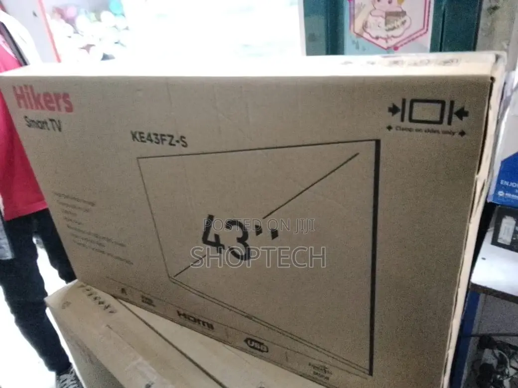 TVS 43"Smart Android Qled