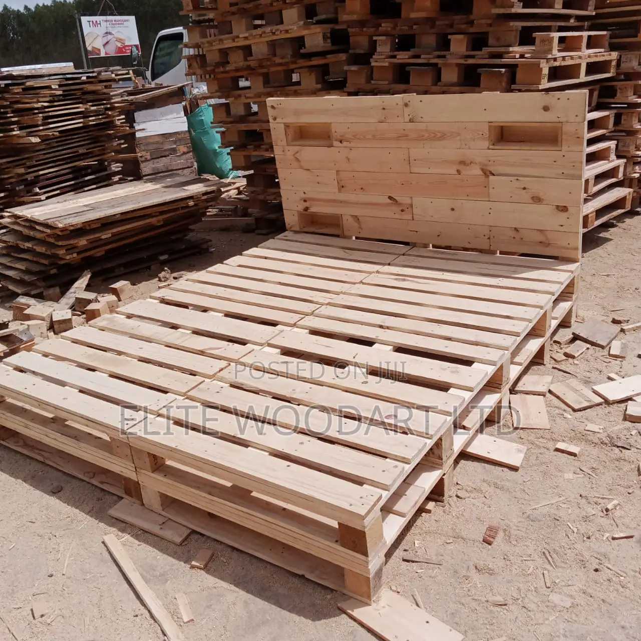 Pallet Low Bed