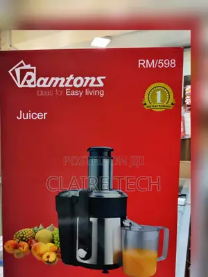 Ramtons Electric Juicer Rm598-800watts