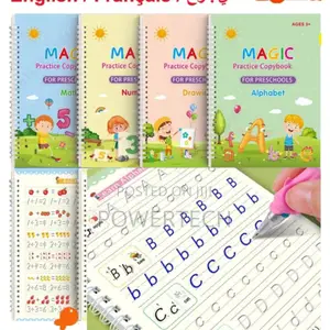 Handwriting Practice Books / Sank Magic Books