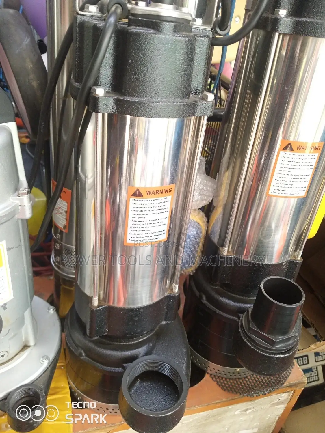 3hp Drainage Pump