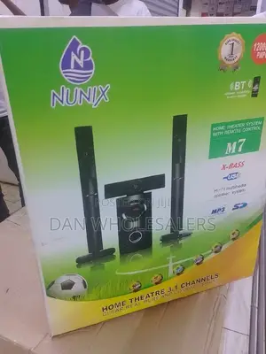 Nunix M7 3.1ch MINI Home Theater System With a Remote