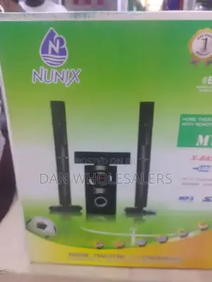 M7 Nunix 3.1ch MINI Home Theater System + Remote