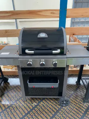 3 Burner Gas Powered Barbecue