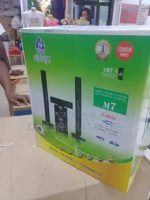 Super Nunix M7 3.1ch MINI Home Theater System