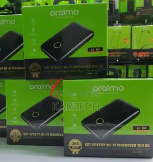 Oraimo Mifi Hotspot Elf 2 4g Dual Simcard Slots Wifi Hotspot