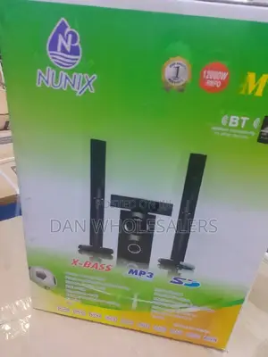 M7 Nunix 3.1ch MINI Home Theater System