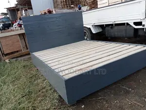 Gray Kings Boxy Bed 5x6