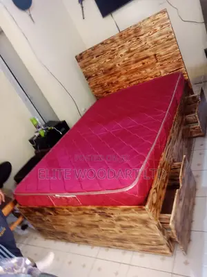 Rustic Boxy Bed