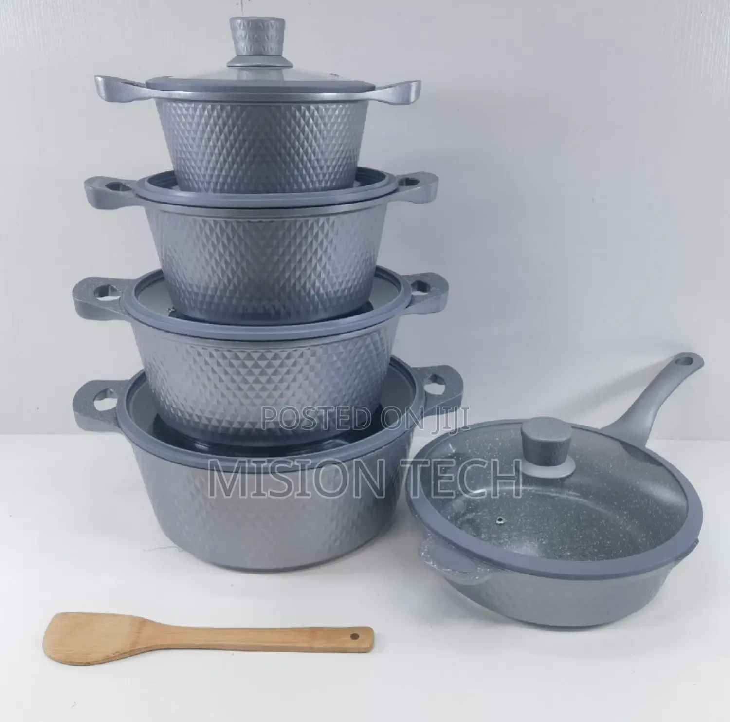 High Quality 11 PCS Cookware Set