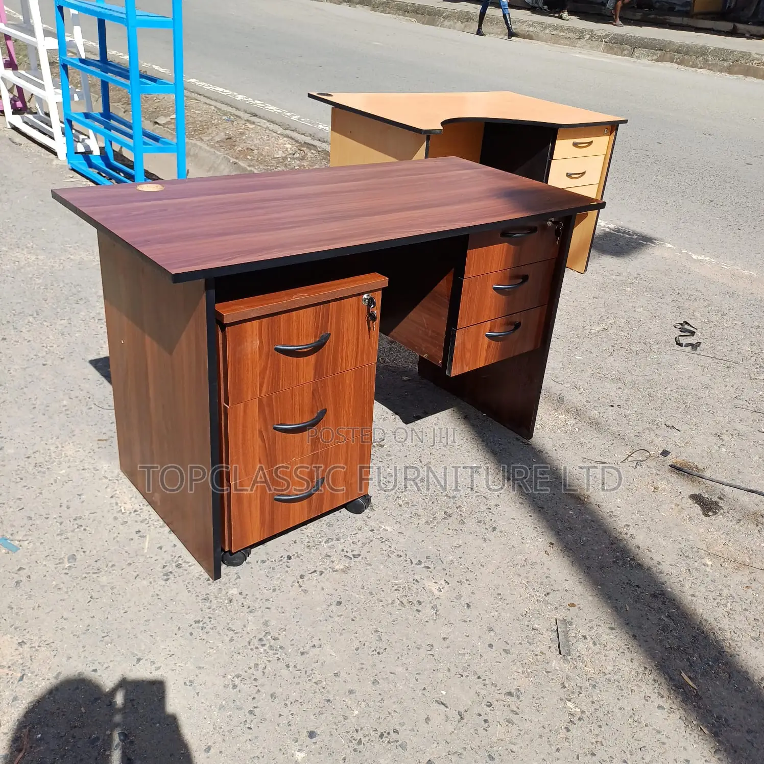 QUALITY OFFICE DESKS(Mobile Pedestal=Ksh.5500)