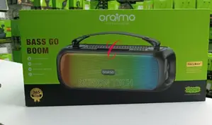 Oraimo Fm Radio Mode Boom Bass Speaker